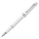 Penna stilografica Bailey Light - punta M - fusto bianco/cromo - Cross