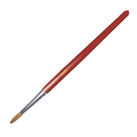 Pennelli punta tonda - punta tonda - pelo di bue - n.05 - CWR