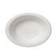 Ciotola monouso Bio - rotonda - diametro 19 cm - 680 ml - cellulosa/canna da zucchero - bianco - Leone - conf. 50 pezzi