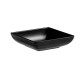 Ciotolina quadrata fingerfood - 7,5 x 7,5 x 2,7 cm - melamina - nero - Leone