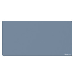 Sottomano da scrivania Breyta - 40 x 80cm - Blu marino - Fellowes