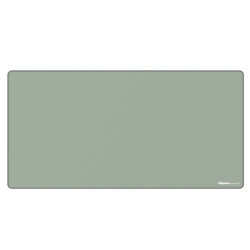 Sottomano da scrivania Breyta - 40 x 80cm - verde salvia - Fellowes