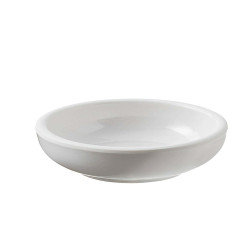Ciotolina tonde fingerfood - Ø 7 x 3,5 cm - melamina - bianco - Leone
