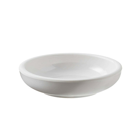 Ciotolina tonde fingerfood - Ø 7 x 3,5 cm - melamina - bianco - Leone