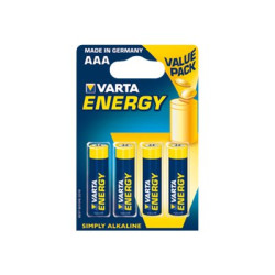 Varta Energy 4103 - Batteria 4 x AAA - Alcalina