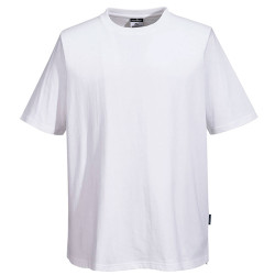 T-shirt chef unisex - maniche corte - taglia XL - bianco - Portwest