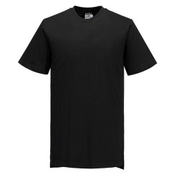 T-shirt chef unisex - maniche corte - taglia XXL - nero - Portwest