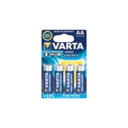 Varta High Energy - Batteria 4 x tipo AA - Alcalina