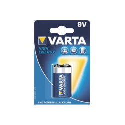 Varta High Energy 04922 - Batteria 9V - Alcalina