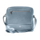 City bag medium Gate Trended - 25 x 30 x 6 cm - ecopelle - azzurro - In Tempo