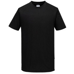 T-shirt Eco - maniche corte - taglia M - nero - Portwest
