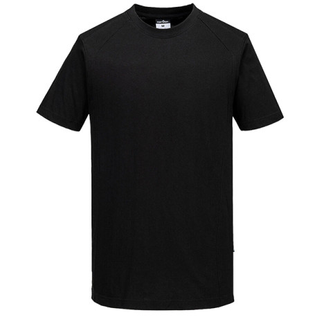 T-shirt Eco - maniche corte - taglia M - nero - Portwest
