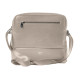 City bag medium Gate Trended - 25 x 30 x 6 cm - ecopelle - ghiaccio - In Tempo