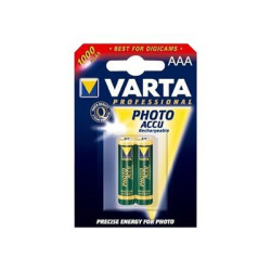 Varta Professional Photo Accu - Batteria 2 x AAA - NiMH - (ricaricabili) - 1000 mAh