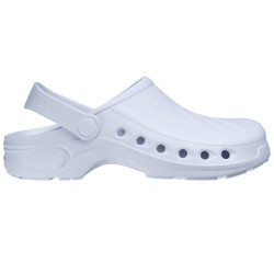 Zoccolo Sonic - numero 40 - bianco - Safety Jogger