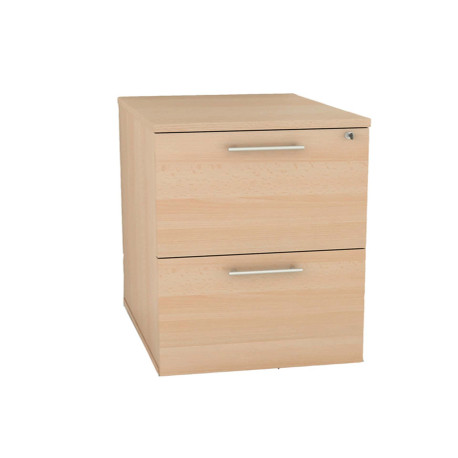 Classificatore - 2 cassetti - 49 x 55 x 73,2 cm - faggio