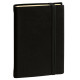 Agenda giornaliera - Daily 21 Prestige 2027 - 13 x 21 cm - copertina Silk - nero - Quo Vadis