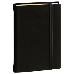 Agenda settimanale Affari Prestige ML 2027 - 10 x 15 cm - silk nero - Quo Vadis
