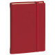 Agenda settimanale Ministro Prestige 2027 - 16 x 24 cm - silk bordeaux - Quo Vadis