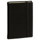 Agenda settimanale Ministro Prestige 2027 - 16 x 24 cm - silk nero - Quo Vadis