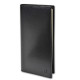 Agenda settimanale Planital 2027 - c/spirale - copertina Soho - 8,8 x 17 cm - nero - Quo Vadis