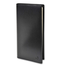 Agenda settimanale Planital 2027 - c/spirale - copertina Soho - 8,8 x 17 cm - nero - Quo Vadis