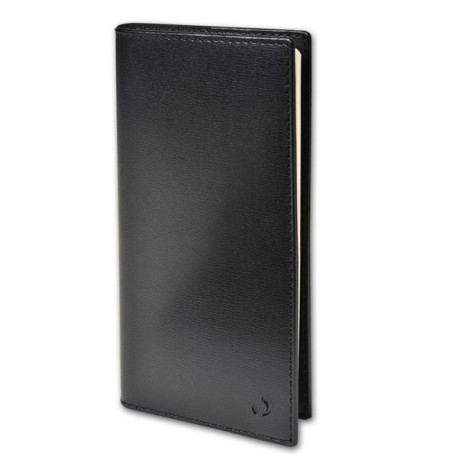 Agenda settimanale Planital 2027 - c/spirale - copertina Soho - 8,8 x 17 cm - nero - Quo Vadis