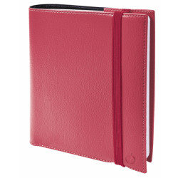 Agenda settimanale Time&Life 2027 - 16 x 16 cm - rosa cangiante - Quo Vadis