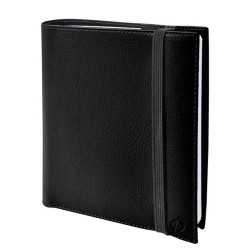 Agenda settimanale Time&Life Pocket 2027 - 10 x 15 cm - nero - Quo Vadis