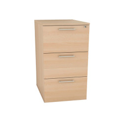 Classificatore - 3 cassetti - 49 x 55 x 107,2 cm - faggio
