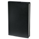 Agenda settimanale Trinote 2027 - copertina Impala - 18 x 24 cm - nero - Quo Vadis