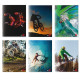 Maxiquaderno Sport fantasia - A4 - 1 rigo - 40+2 fogli - 80gr - BM