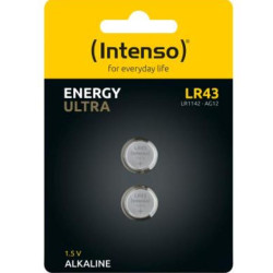 Intenso LR43 - LR1142 - AG12 conf.2 pz.