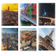 Maxiquaderno Travel fantasia - A4 - 5mm c/margine - 40+2 fogli - 80gr - BM