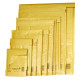 Busta imbottita Mail Lite  Gold - formato E (22x26 cm) - avana - Sealed Air  - conf. 10 pezzi