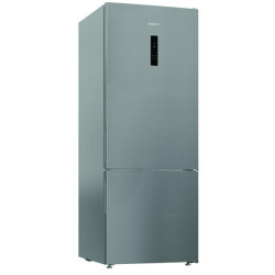 Hotpoint Ariston HPAK26472XP4E frigorifero con congelatore Libera installazione 475 L E Acciaio inox