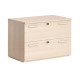 Classificatore Agorà - 2 cassetti - per cartelle sospese - 80 x 46 x 73 cm - rovere