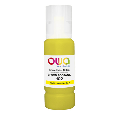Armor - Cartuccia ink Compatibile per Epson - T03R440 - Giallo - K40613OW - 70 ml