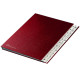 Classificatore alfabetico A/Z - 640D - 24x34 cm - rosso - Fraschini