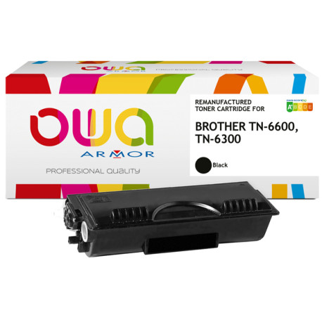 Armor - Toner Compatibile per Brother TN-6300  - Nero - 6.000 pag