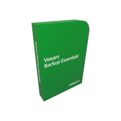 Veeam 24/7 Uplift - Supporto tecnico - per Veeam Backup Essentials Enterprise Bundle for VMware - 2 socket - consulenza telefon