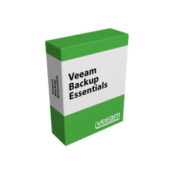 Veeam 24/7 Uplift - Supporto tecnico - per Veeam Backup Essentials Standard for VMware - 2 socket - consulenza telefonica - 1 m