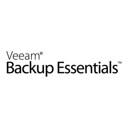 Veeam Backup Essentials - Licenza + 1 Year Production Support - capacità NAS da 1 TB