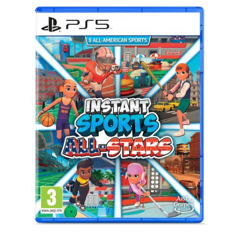 Just For Games ISTANT SPORTS