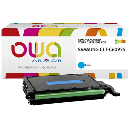 Armor - Toner Compatibile per Hp/Samsung - Ciano -CLT-K6092S/ELS  - 7.000 pag