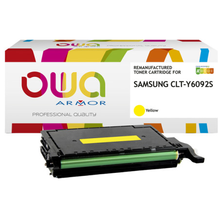 Armor - Toner Compatibile per Hp/Samsung - Giallo -CLT-K6092S/ELS  - 7.000 pag