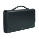 Classificatore Exacase - 13 tasche - PPL - 33x26 cm - nero - Exacompta