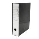 Registratore Kingbox - dorso 8 cm - protocollo 23 x 33 cm - bianco - Starline
