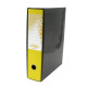 Registratore Kingbox - dorso 8 cm - protocollo 23 x 33 cm - giallo - Starline