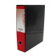 Registratore Kingbox - dorso 8 cm - protocollo 23 x 33 cm - rosso - Starline